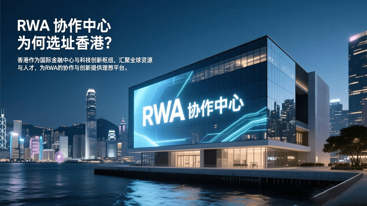 为什么 RWA 的「协作中心」会出现在香港？