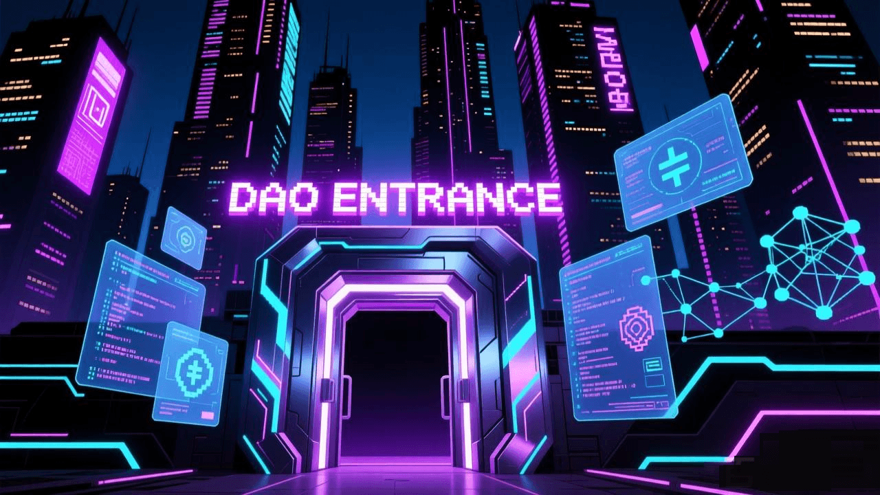 DAO 为什么难以持续?问题可能出在「组织入口」