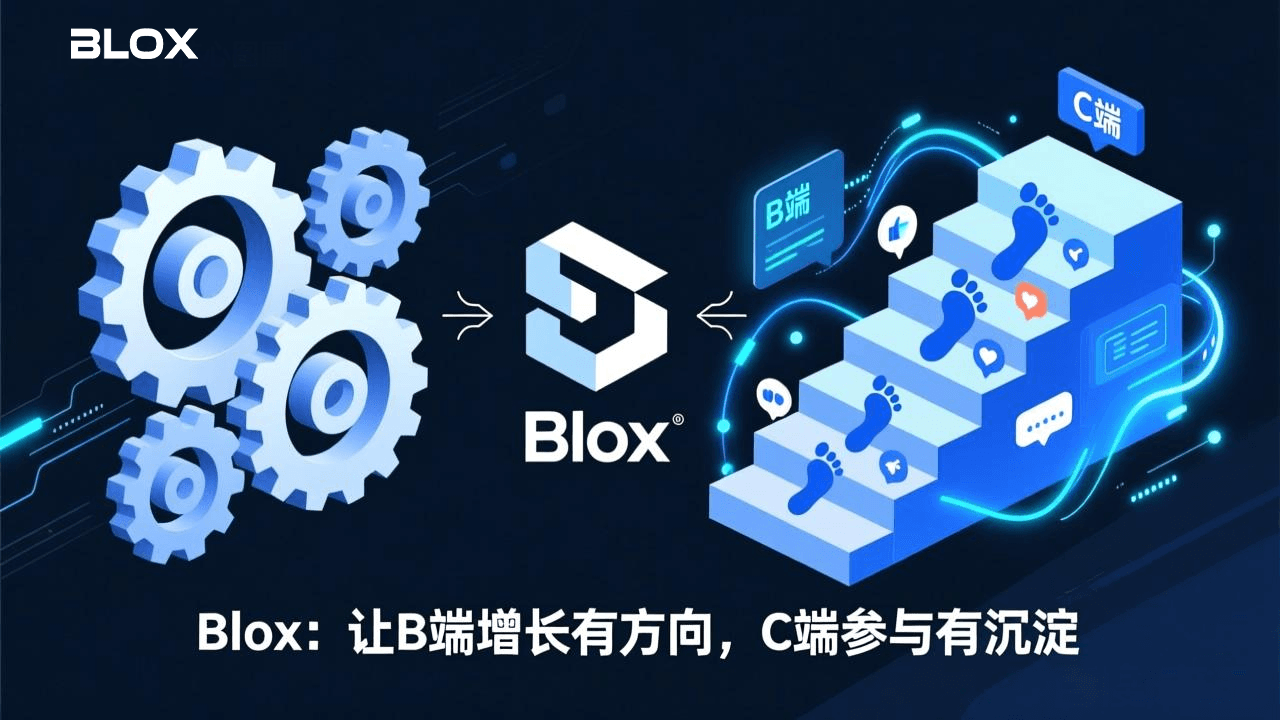 Blox 在解决什么问题?一个同时面向 B 端与 C 端的答案